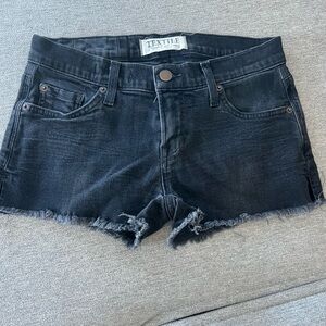 Elizabeth and James Cutoff Denim Shorts
